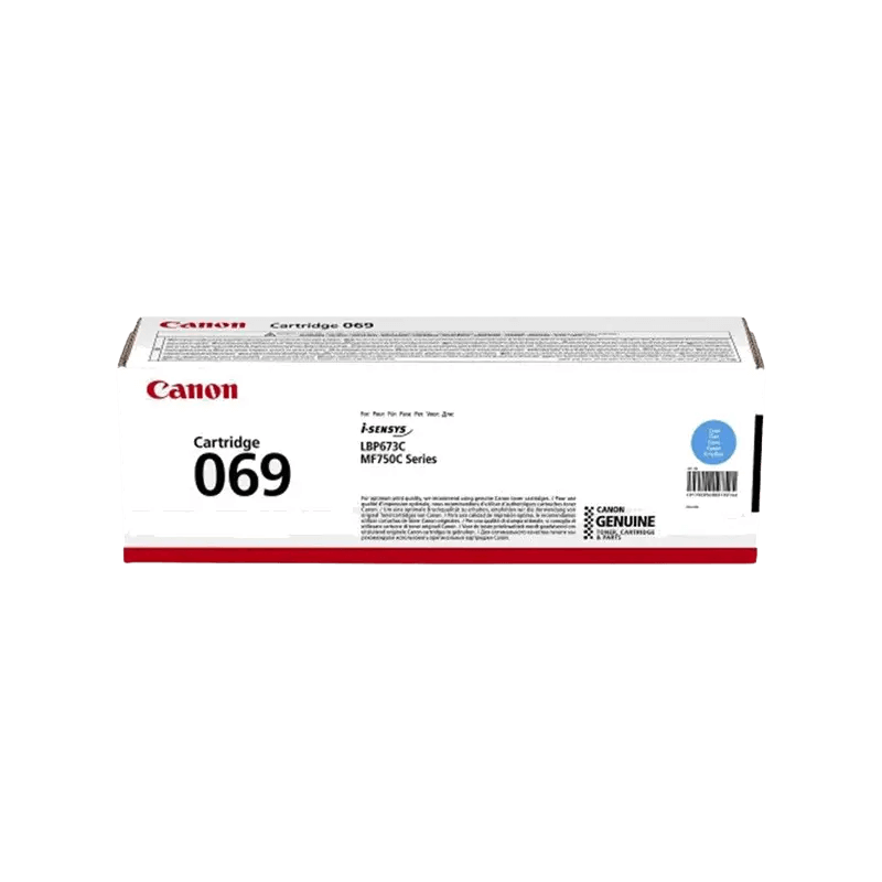 Canon Original 069 5093C002 cyan toner | Indhold: 1900 sider