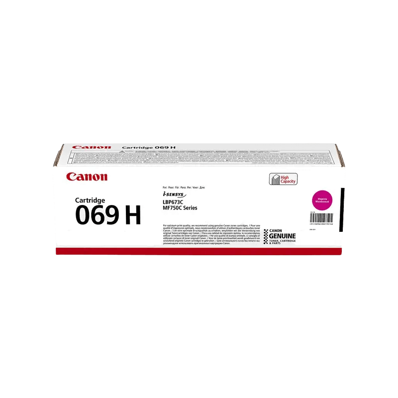 Canon Original 069H 5096C002 XL magenta toner | Indhold: 5500 sider