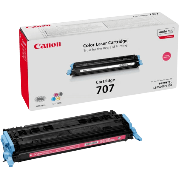 Canon Original 707 9422A004 magenta toner | Indhold: 2000 sider