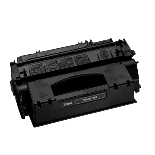 PixoJet Canon 708H 0917B002 XL sort toner | Indhold: 7000 sider