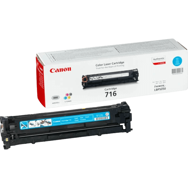 Canon Original 716C 1979B002 cyan toner | Indhold: 1500 sider