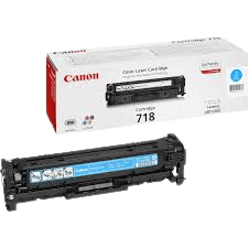 Canon Original 718C 2661B002 cyan toner | Indhold: 2900 sider