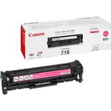 Canon Original 718M 2660B002 magenta toner | Indhold: 2900 sider
