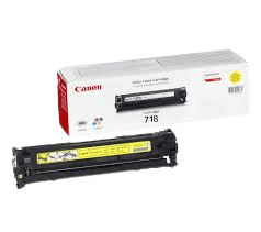 Canon Original 718Y 2659B002 gul toner | Indhold: 2900 sider