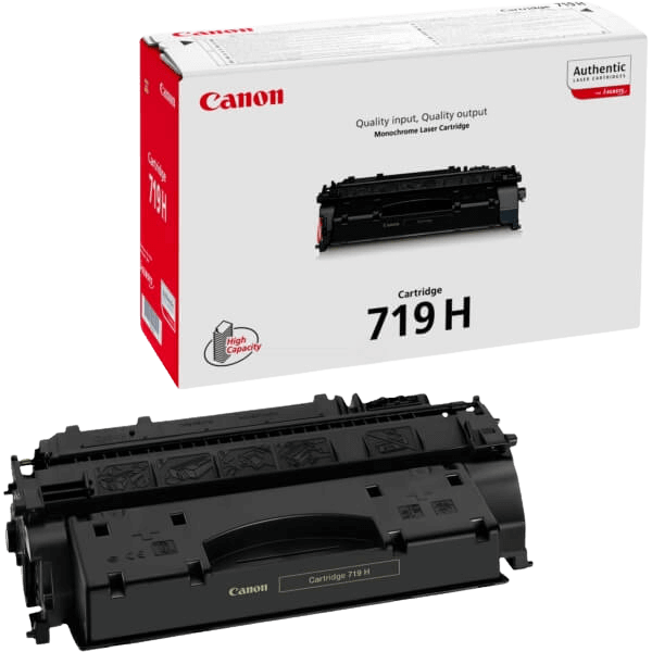 Canon Original 719H 3480B002 XL sort toner | Indhold: 6300 sider