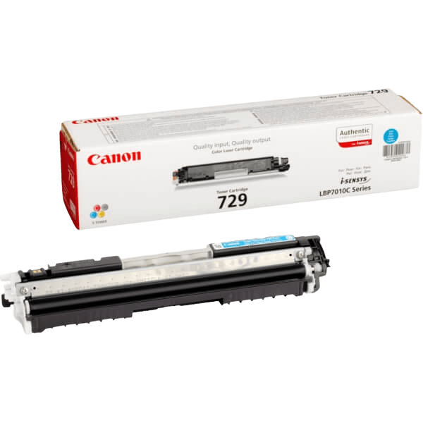 Canon Original 729C 4369B002 cyan toner | Indhold: 1000 sider