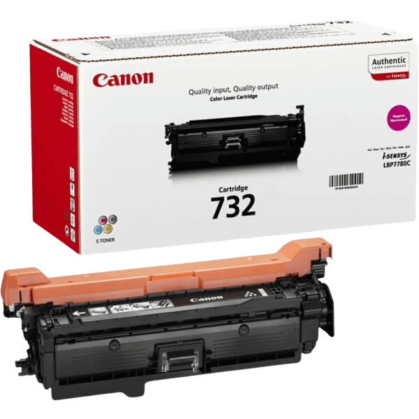 Canon Original 732 6261B002 magenta toner | Indhold: 6400 sider