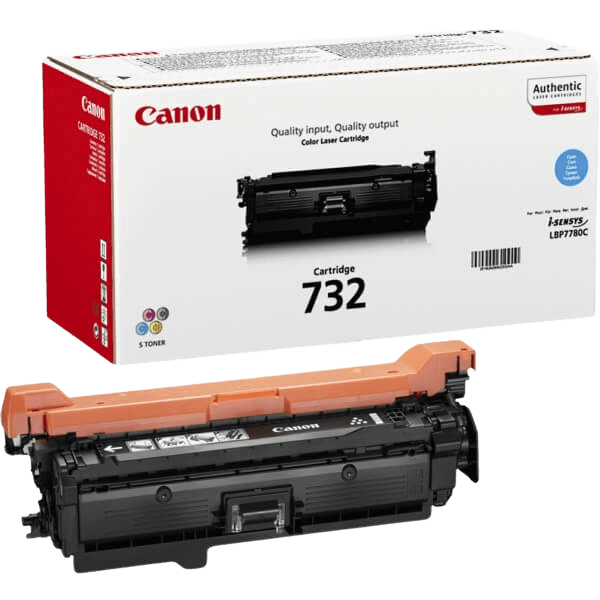 Canon Original 732 6262B002 cyan toner | Indhold: 6400 sider