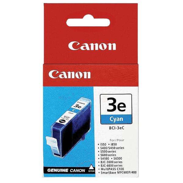 Canon Original BCI-3EC 4480A002 XL cyan blækpatron | Indhold: 14 ml.