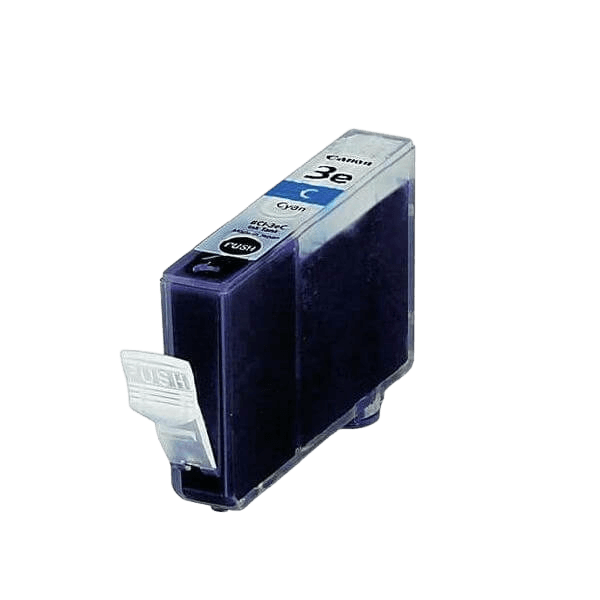 PixoJet Canon BCI-3EC 4480A002 XL cyan blækpatron | Indhold: 16 ml.