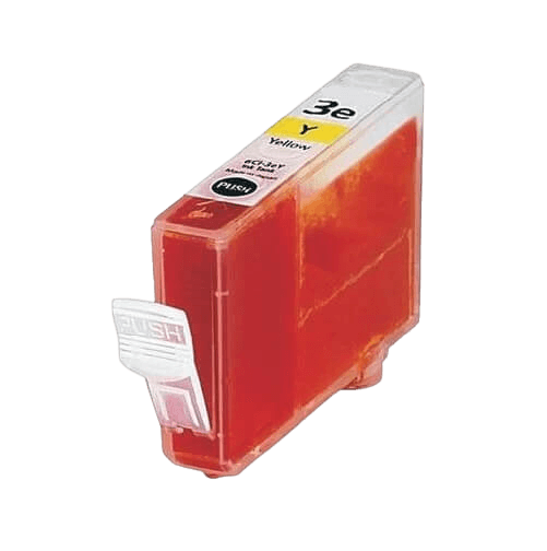 PixoJet Canon BCI-3EY 4482A002 XL gul blækpatron | Indhold: 16 ml.