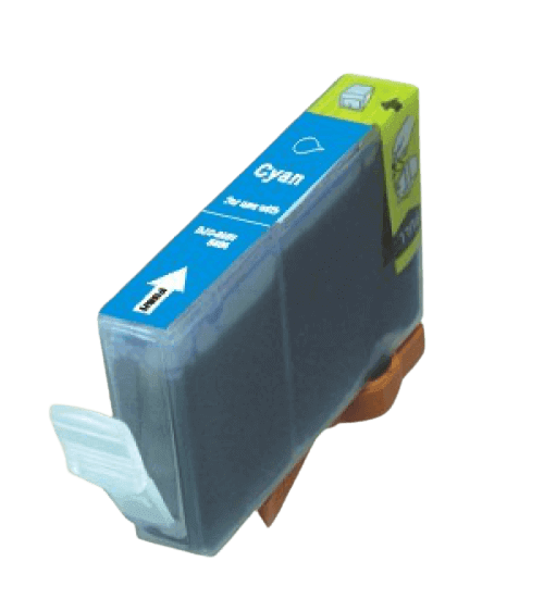 PixoJet Canon BCI-6C 4706A002 cyan blækpatron | Indhold: 15 ml.