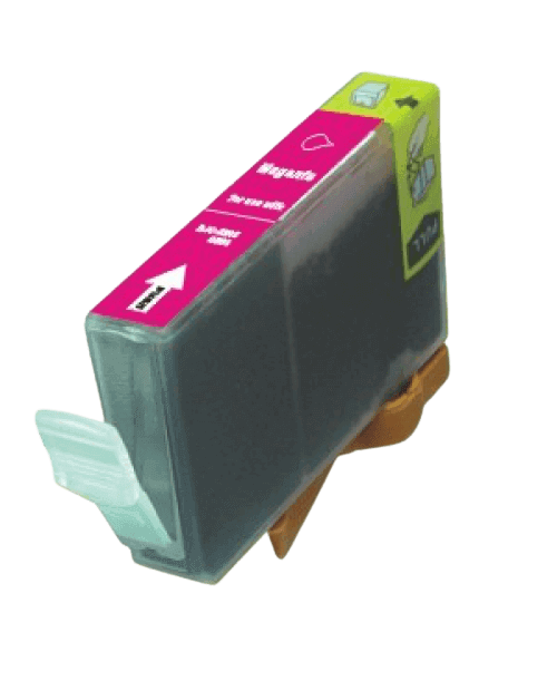 PixoJet Canon BCI-6M 4707A002 magenta blækpatron | Indhold: 15 ml.