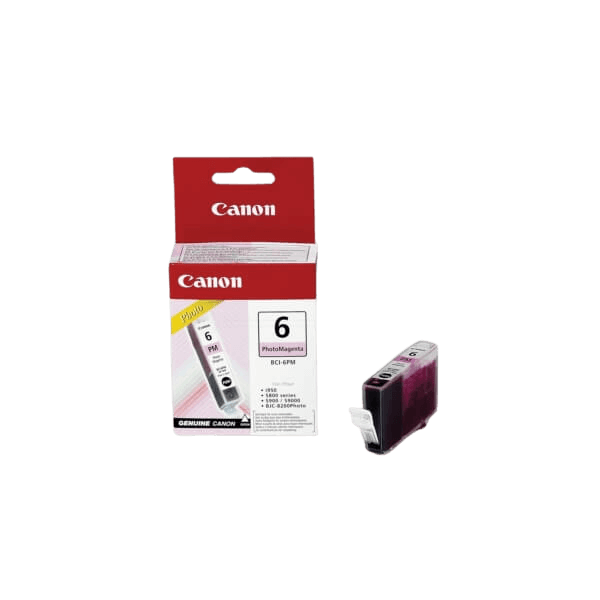 Canon Original BCI-6PM 4710A002 foto magenta blækpatron | Indhold: 13 ml.