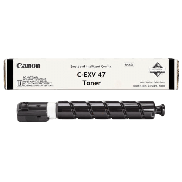 Canon Original C-EXV47BK 8516B002 sort toner | Indhold: 19000 sider