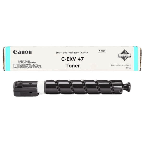 Canon Original C-EXV47C 8517B002 cyan toner | Indhold: 21500 sider