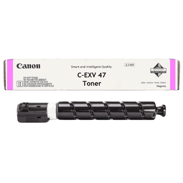Canon Original C-EXV47M 8518B002 magenta toner | Indhold: 21500 sider