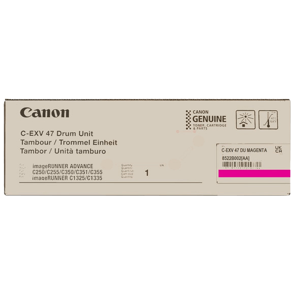 Canon Original C-EXV47M 8522B002 magenta drum | Indhold: 33000 sider