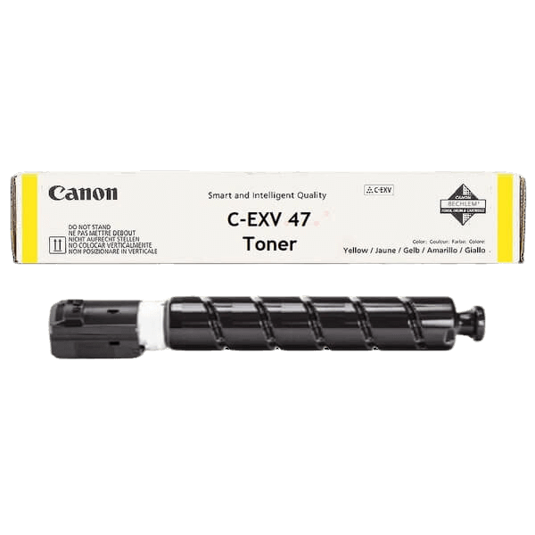 Canon Original C-EXV47Y 8519B002 gul toner | Indhold: 21500 sider