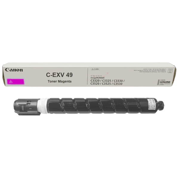 Canon Original C-EXV49 8526B002 magenta toner | Indhold: 19000 sider