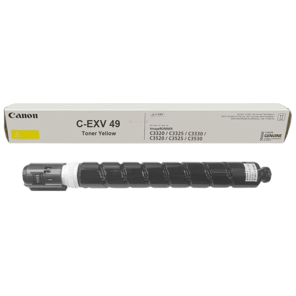 Canon Original C-EXV49 8527B002 gul toner | Indhold: 19000 sider