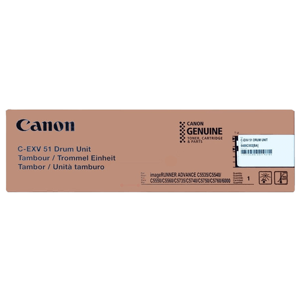 Canon Original C-EXV51 0488C002 CMYK drum | Indhold: 400000 sider