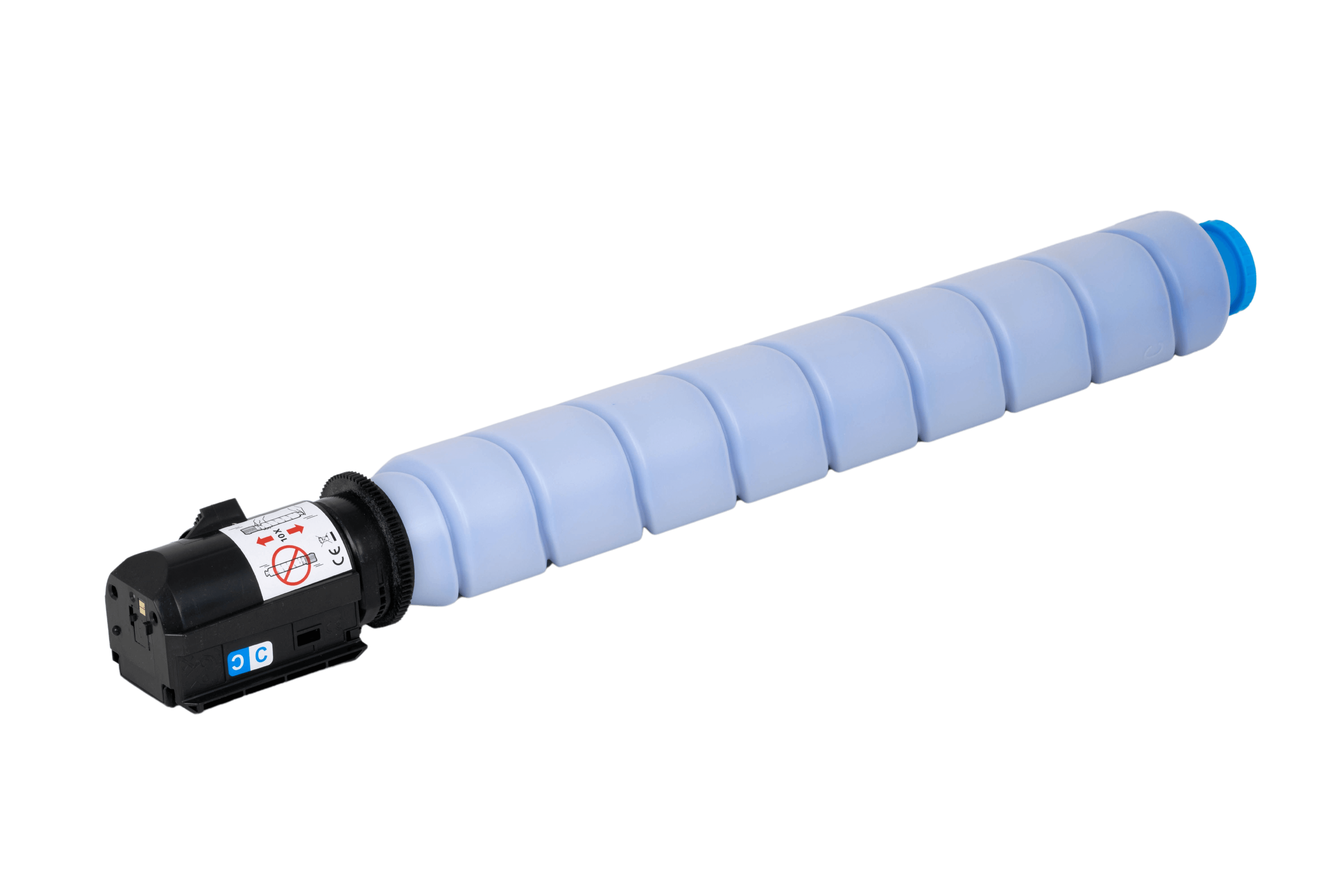 PixoJet Canon C-EXV51C 0482C002 cyan toner | Indhold: 60000 sider