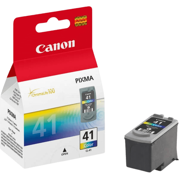 Canon Original CL-41 0617B001 3 farver i én blækpatron | Indhold: 12 ml.