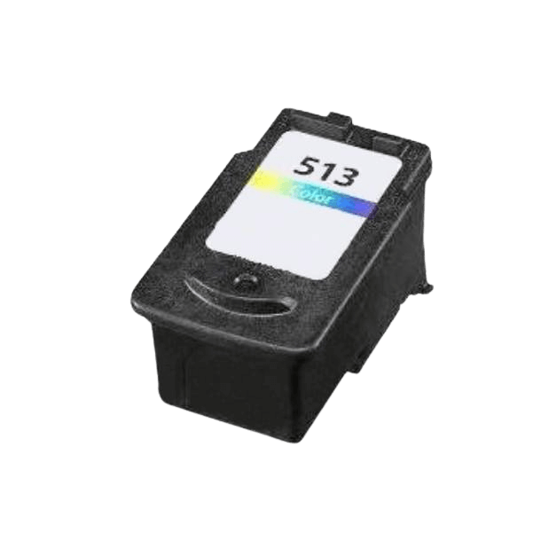 PixoJet Canon CL-513 2971B001 XL 3 farver i én blækpatron | Indhold: 12 ml.