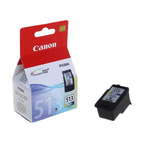 Canon Original CL-513 2971B001 XL 3 farver i én blækpatron | Indhold: 13 ml.