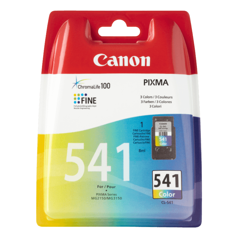 Canon Original CL-541XL 5226B001 3 farver i én blækpatron | Indhold: 15 ml.
