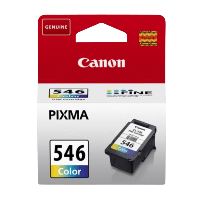 Canon Original CL-546 8289B001 3 farver i én blækpatron | Indhold: 8 ml.