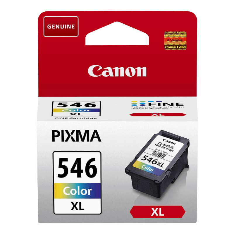 Canon Original CL-546XL 8288B004 3 farver i én blækpatron | Indhold: 13 ml.
