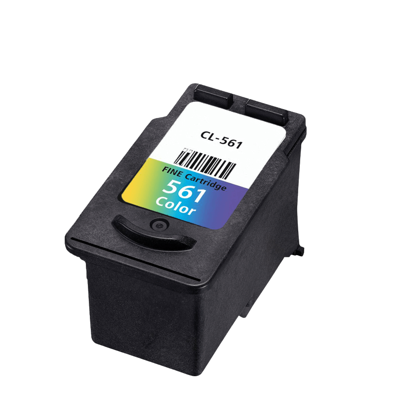 PixoJet Canon CL-561XL 3730C001 3 farver i én blækpatron | Indhold: 18 ml.