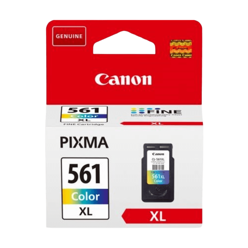 Canon Original CL-561XL 3730C001 3 farver i én blækpatron | Indhold: 12 ml.
