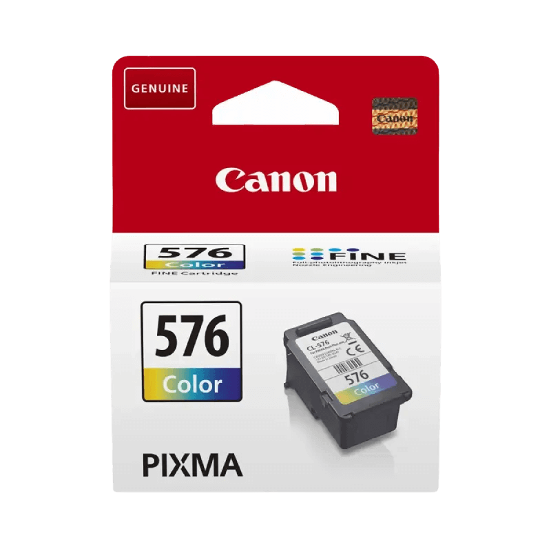 Canon Original CL-576 5442C001 3 farver i én blækpatron | Indhold: 6,2 ml.