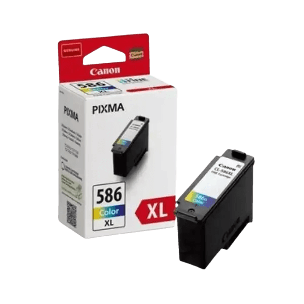 Canon Original CL-586XL 6226C001 3 farver i én blækpatron | Indhold: 14,1 ml.