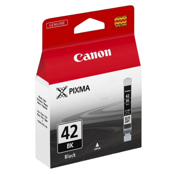 Canon Original CLI-42BK 6384B001 sort blækpatron | Indhold: 13 ml.