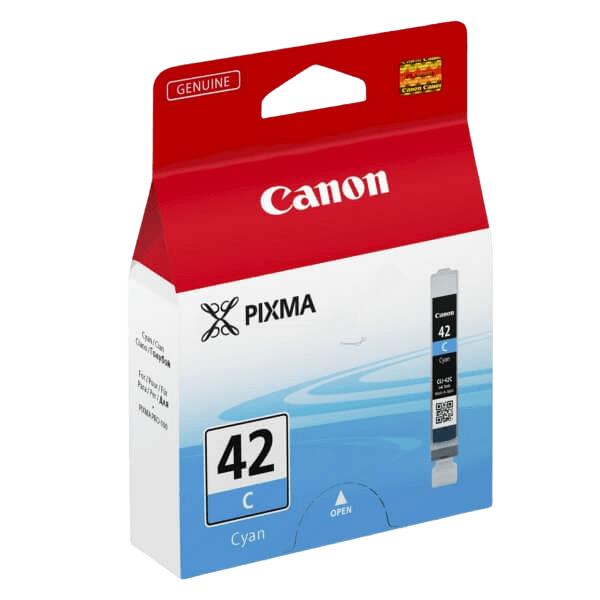 Canon Original CLI-42C 6385B001 cyan blækpatron | Indhold: 13 ml.