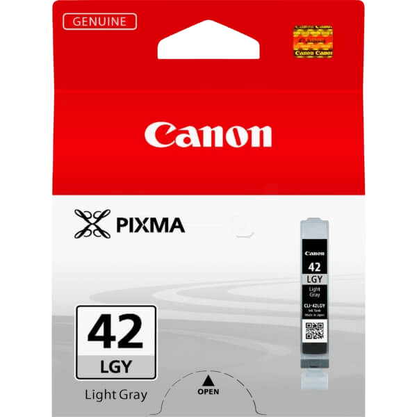 Canon Original CLI-42LGY 6391B001 lys grå blækpatron | Indhold: 13 ml.