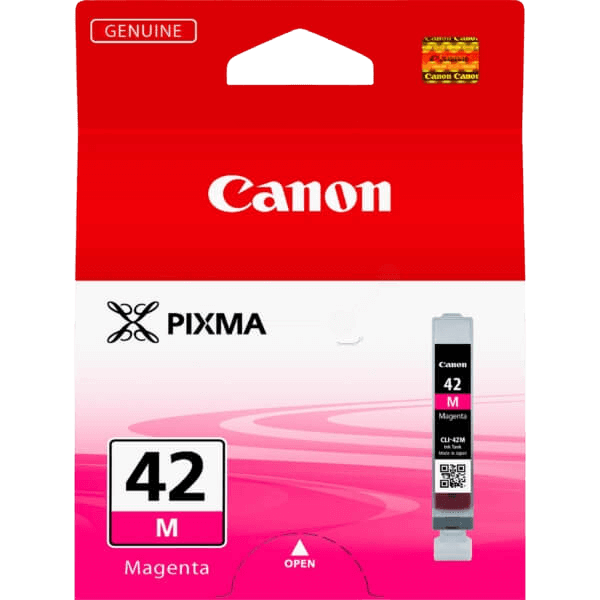 Canon Original CLI-42M 6386B001 magenta blækpatron | Indhold: 13 ml.
