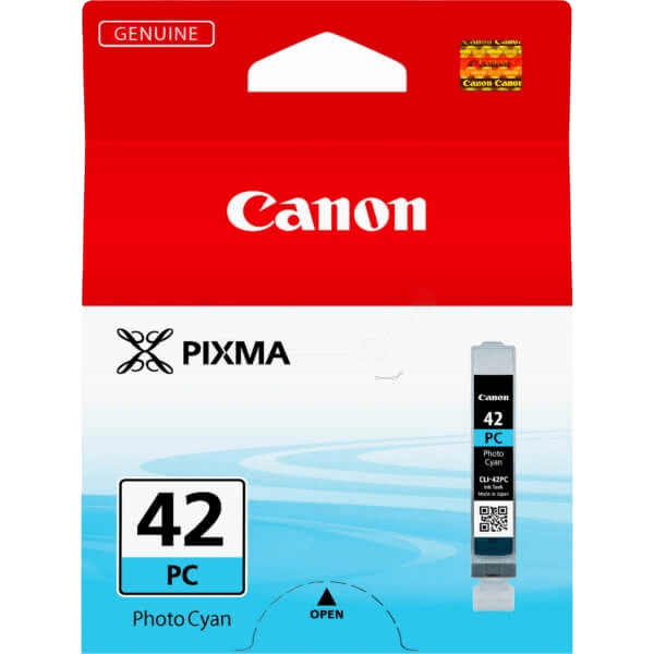 Canon Original CLI-42PC 6388B001 foto cyan blækpatron | Indhold: 13 ml.