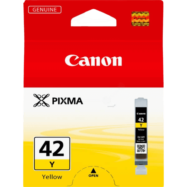 Canon Original CLI-42Y 6387B001 gul blækpatron | Indhold: 13 ml.