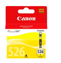 Canon Original CLI-526Y 4543B001 gul blækpatron | Indhold: 9 ml.