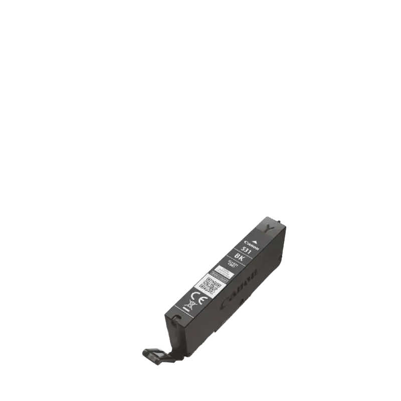 Canon Original CLI-531BK 6118C001 sort blækpatron | Indhold: 8,2 ml.