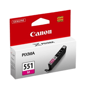 Canon Original CLI-551M 6510B001 magenta blækpatron | Indhold: 7 ml.