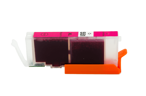 PixoJet Canon CLI-551XLM 6445B001 magenta blækpatron | Indhold: 12 ml.