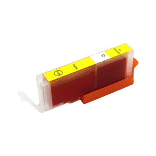 PixoJet Canon CLI-551XLY 6446B001 gul blækpatron | Indhold: 12 ml.