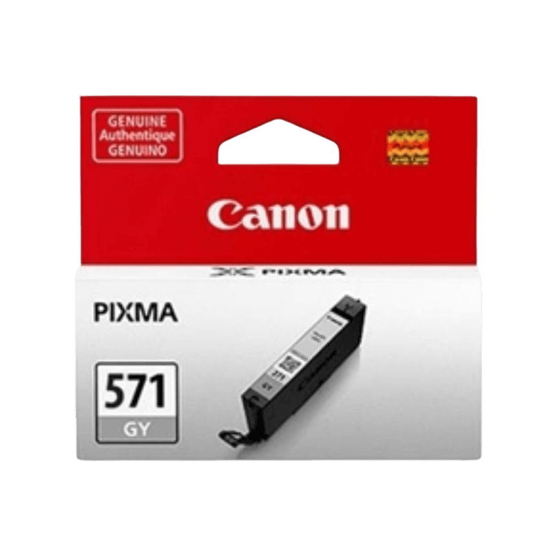 Canon Original CLI-571GY 0389C001 grå blækpatron | Indhold: 7 ml.