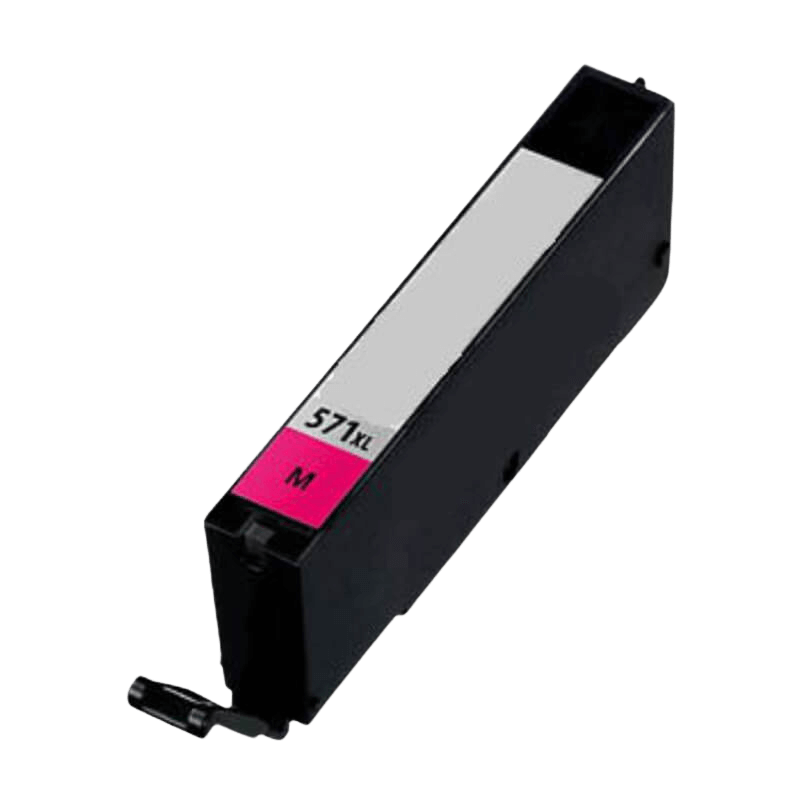 PixoJet Canon CLI-571M 0333C001 XL magenta blækpatron | Indhold: 12,2 ml.